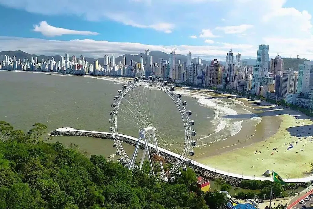 아파트 Apartamento Onda Azul Balneário Camboriú